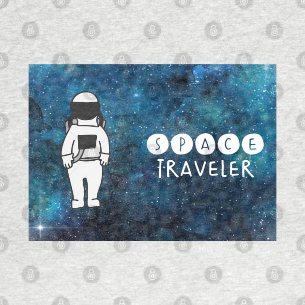 Space Traveler by Danipost